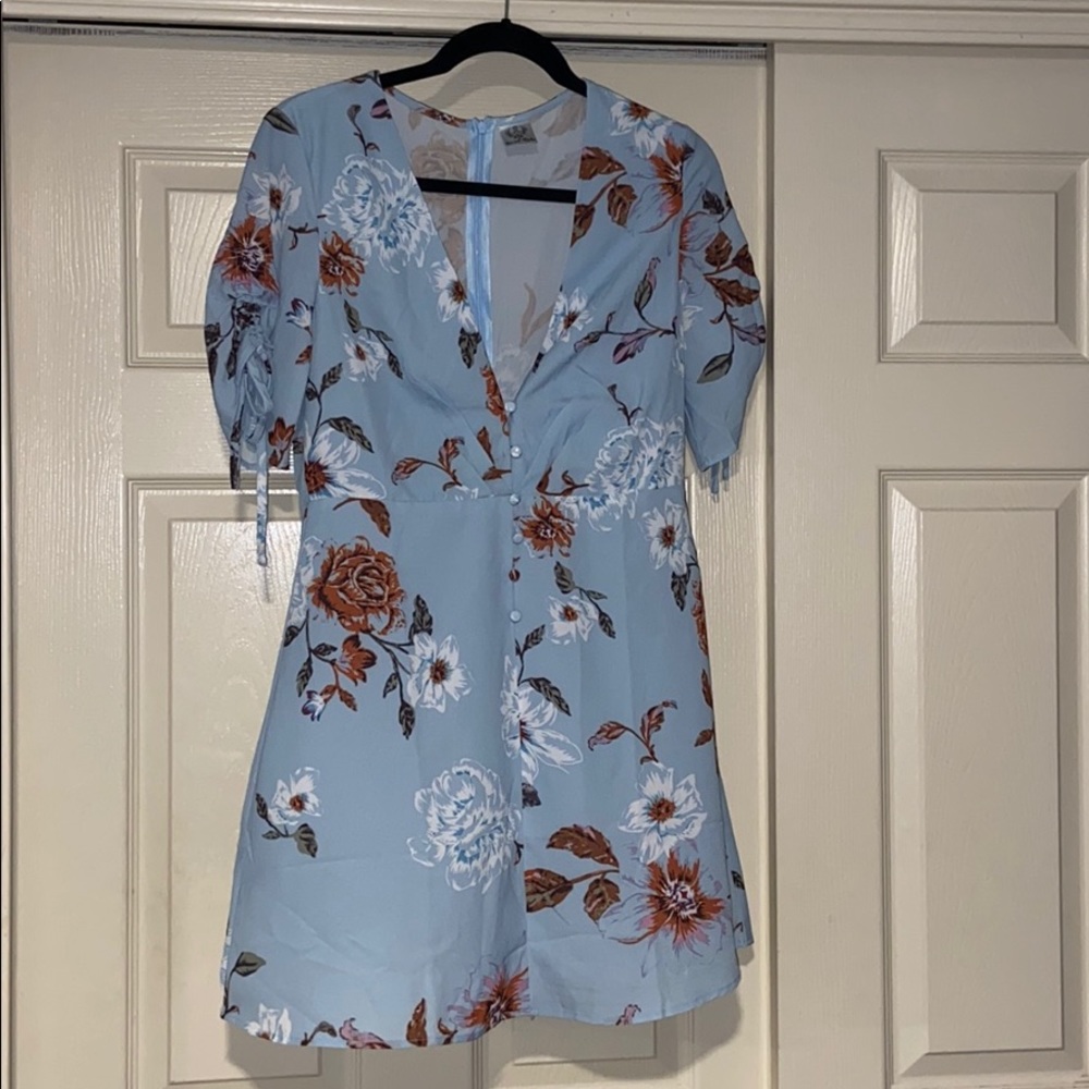 Floral dress